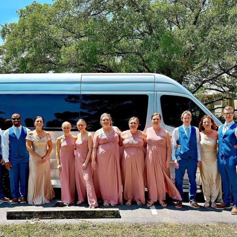 Timely Reliable Service for Ceremony and Reception - Platinum Executive Coaches