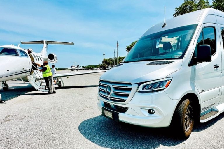 Platinum Executive Coaches Named the Lowcountry’s Top Airport Shuttle Service